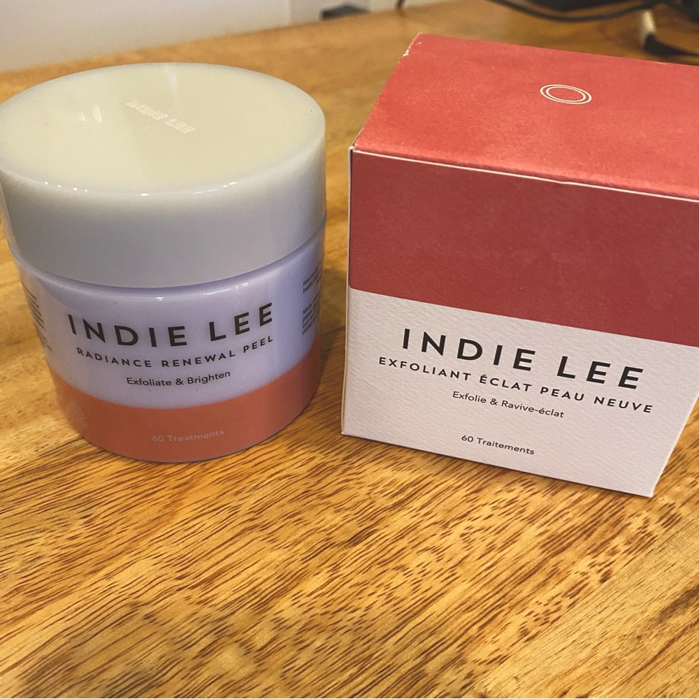 New Indie Lee Radiance Renewal Peel